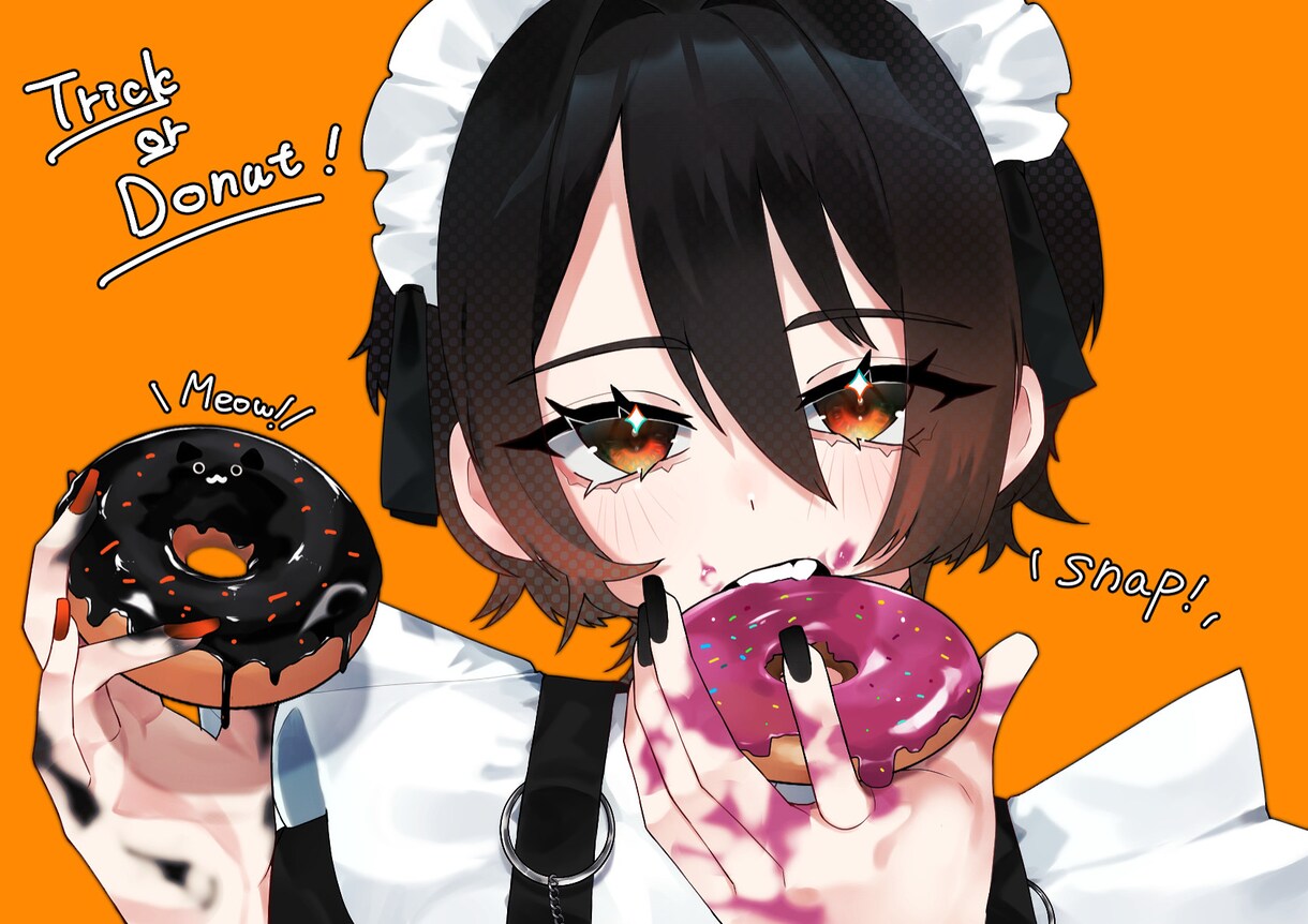 サムネイルから立ち絵まで！イラスト制作します サムネイラストから立ち絵・アイコン幅広くイラスト制作します！ イメージ5