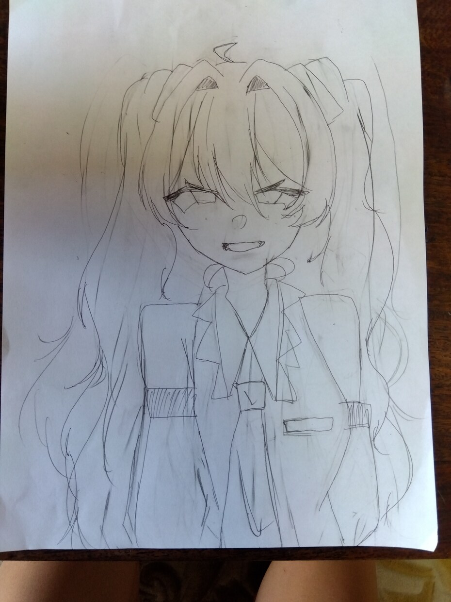 アナログなら女の子なんでも描きます 女の子、アナログで描いて欲しい人たちへ イメージ1