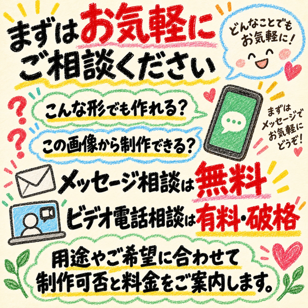ハンドメイド用、オーダーメイドの抜き型を制作します あなたのデザインを、そのまま抜き型に。 イメージ10