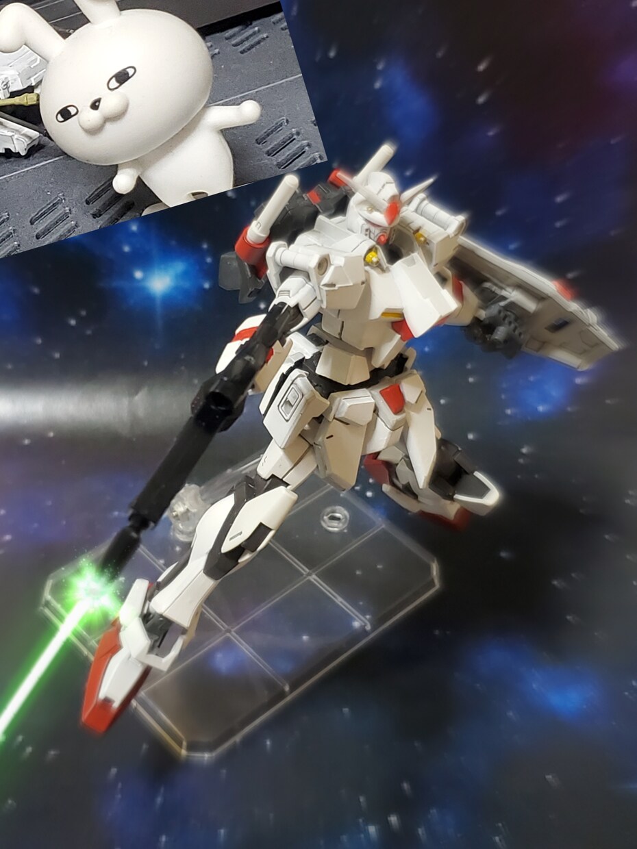 プラモデルにビーム等のエフェクトをお付けします 自慢の愛機をカッコよくデジラマ仕上げ！ イメージ6