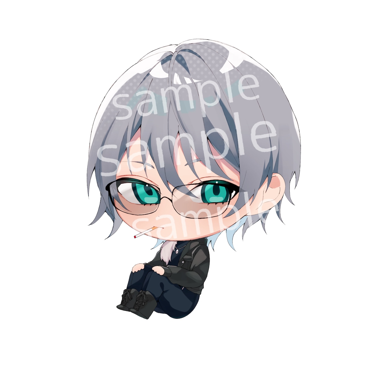SDイラストお描きします かわいらしいイラストお描きします！ イメージ1