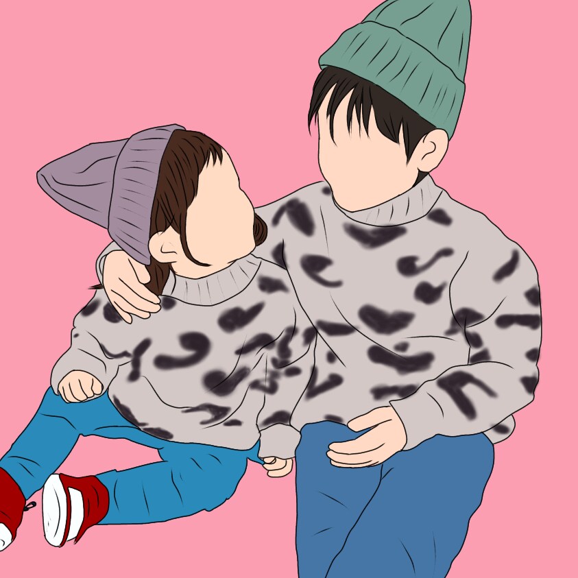 シンプルな線画イラストを作成します お写真を元に線画イラストをお描きします✎*。 イメージ4