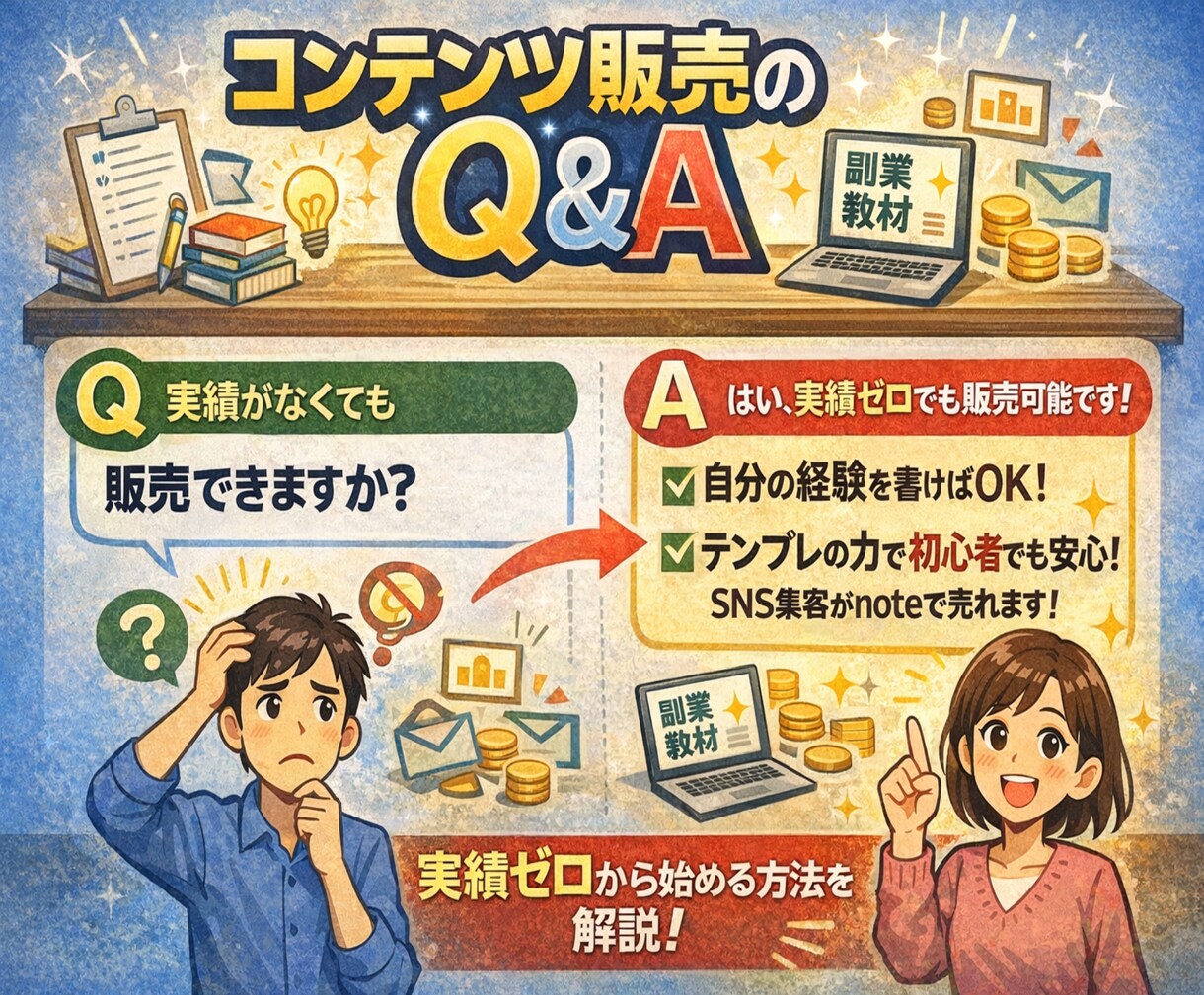 初心者向けコンテンツ販売ロードマップ教えます 作れない・時間がないをAIで解決。初心者向け収益化ステップ イメージ9