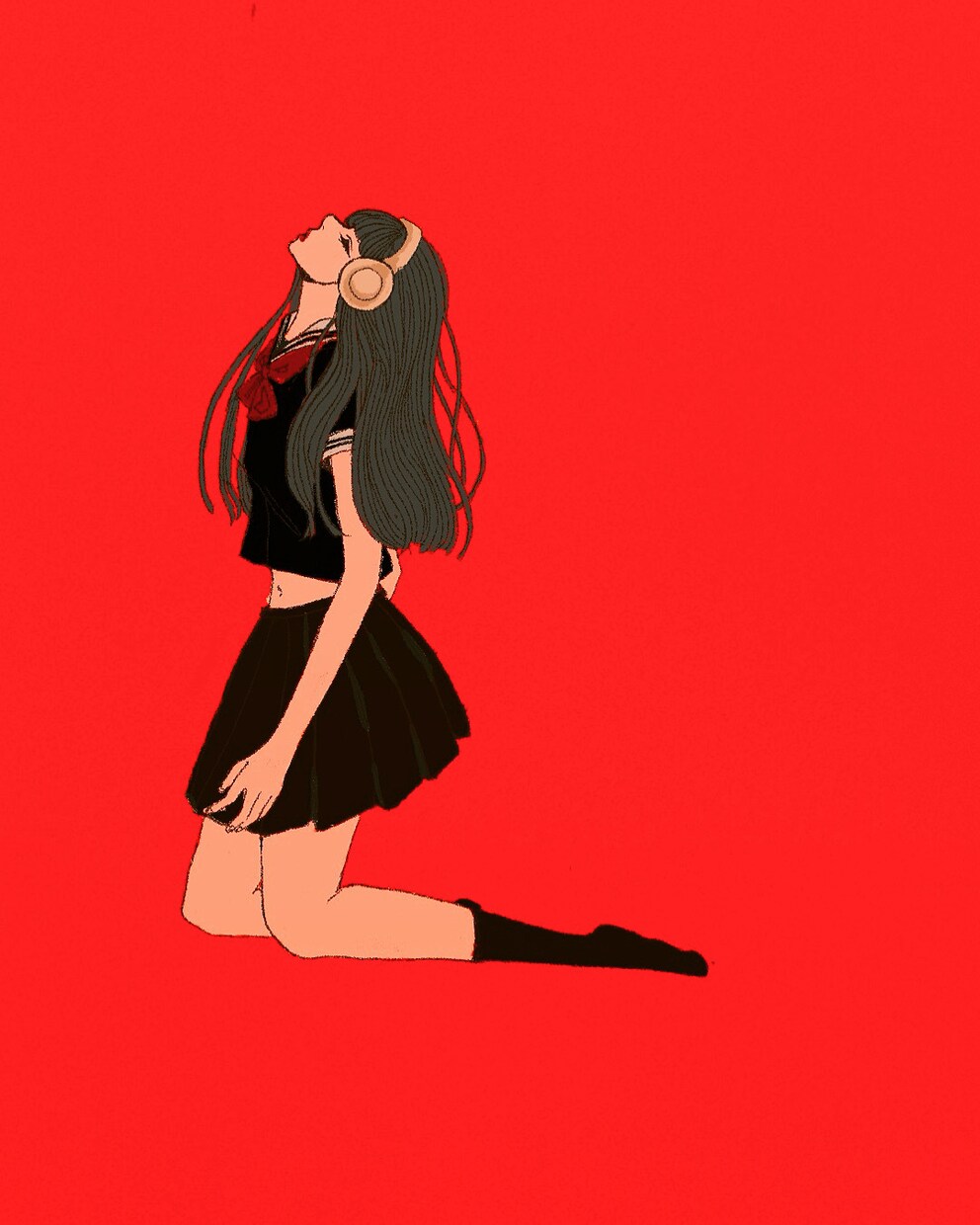 アンニュイなイラスト描きます 自分のコンプレックスも素敵に魅せるイラスト イメージ4