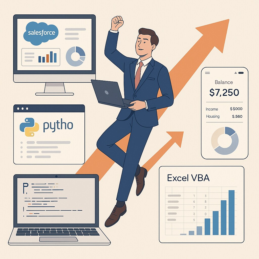 Excel VBAで業務を効率化します 手作業を自動化し時間を大幅に削減！ イメージ1