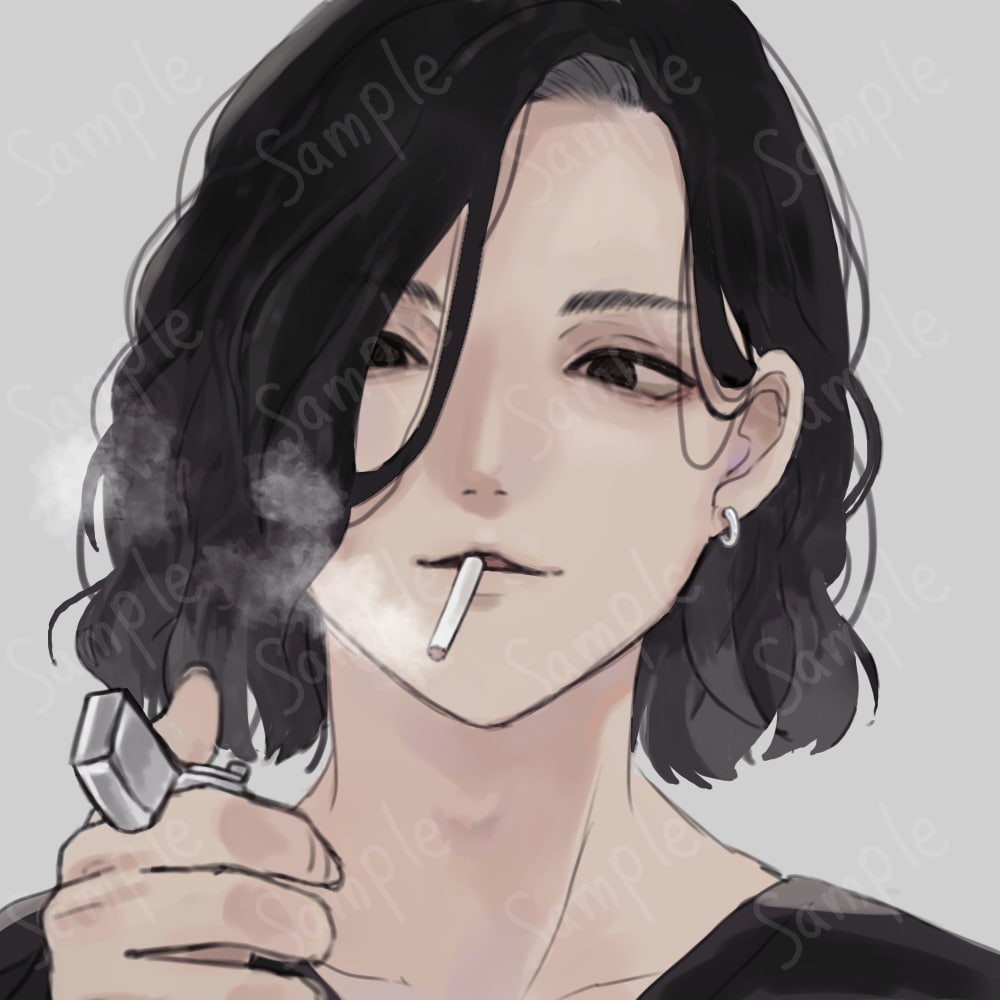 SNSアイコンの制作等承ります あなただけの素敵なイラスト作成致します。 イメージ4