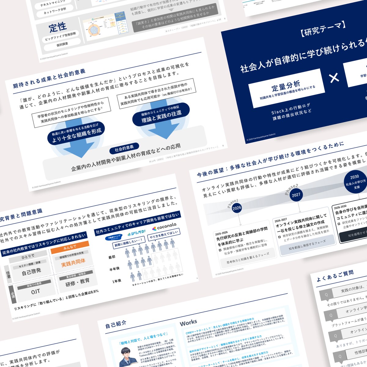 京大卒デザイナーがイチからパワポを作成します 構成が決まってなくてもOK！営業資料・研修資料等に幅広く対応 イメージ6