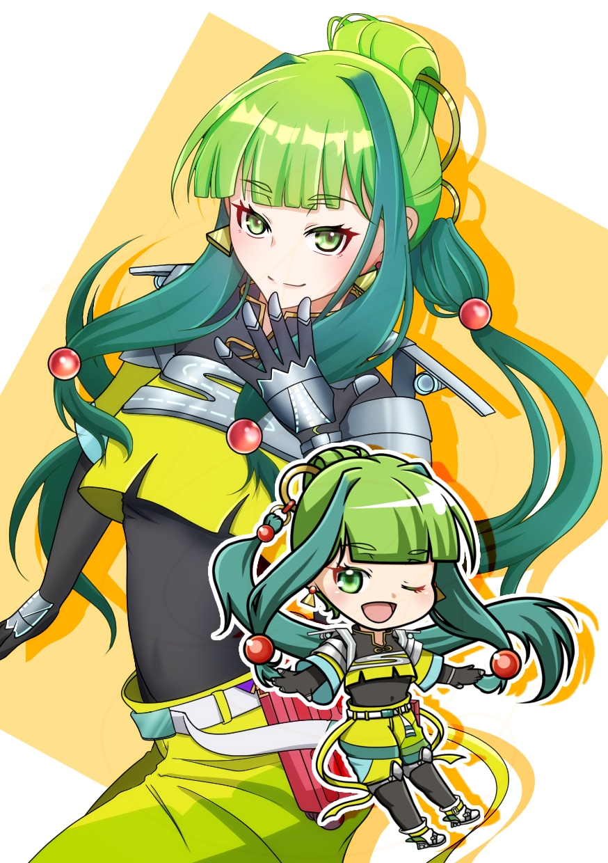 華やかなキービジュアル.サムネ.立ち絵描きます アイコン、サムネ、Vtuber立ち絵、TRPG、IRIAM イメージ5