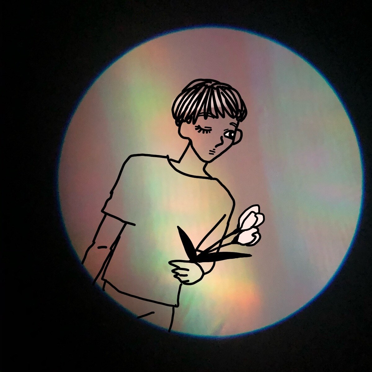 写真の上におしゃれなイラスト描きます 安く早く特別なアイコンを手に入れたいあなたに イメージ2