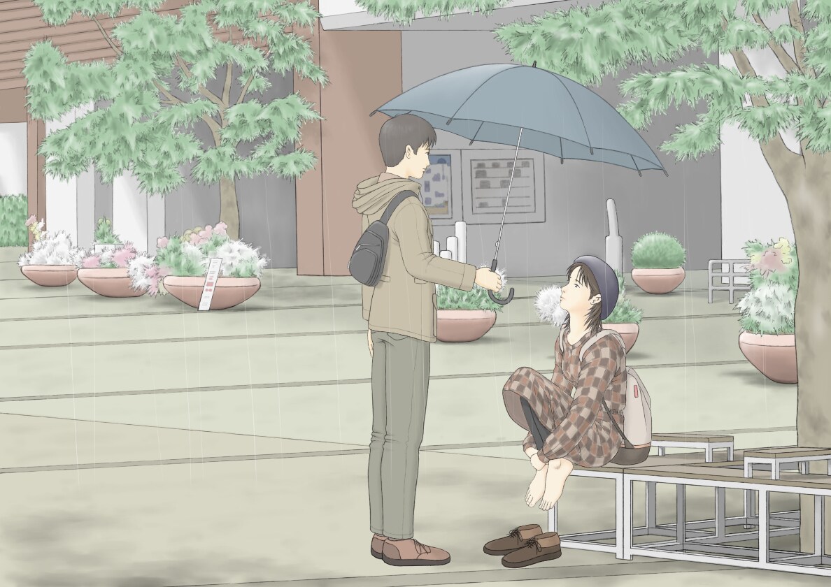 写真を模写してリアル系水彩風似顔絵を作成いたします プレゼントやアイコン・プロフィール用などに、ご利用ください。 イメージ8