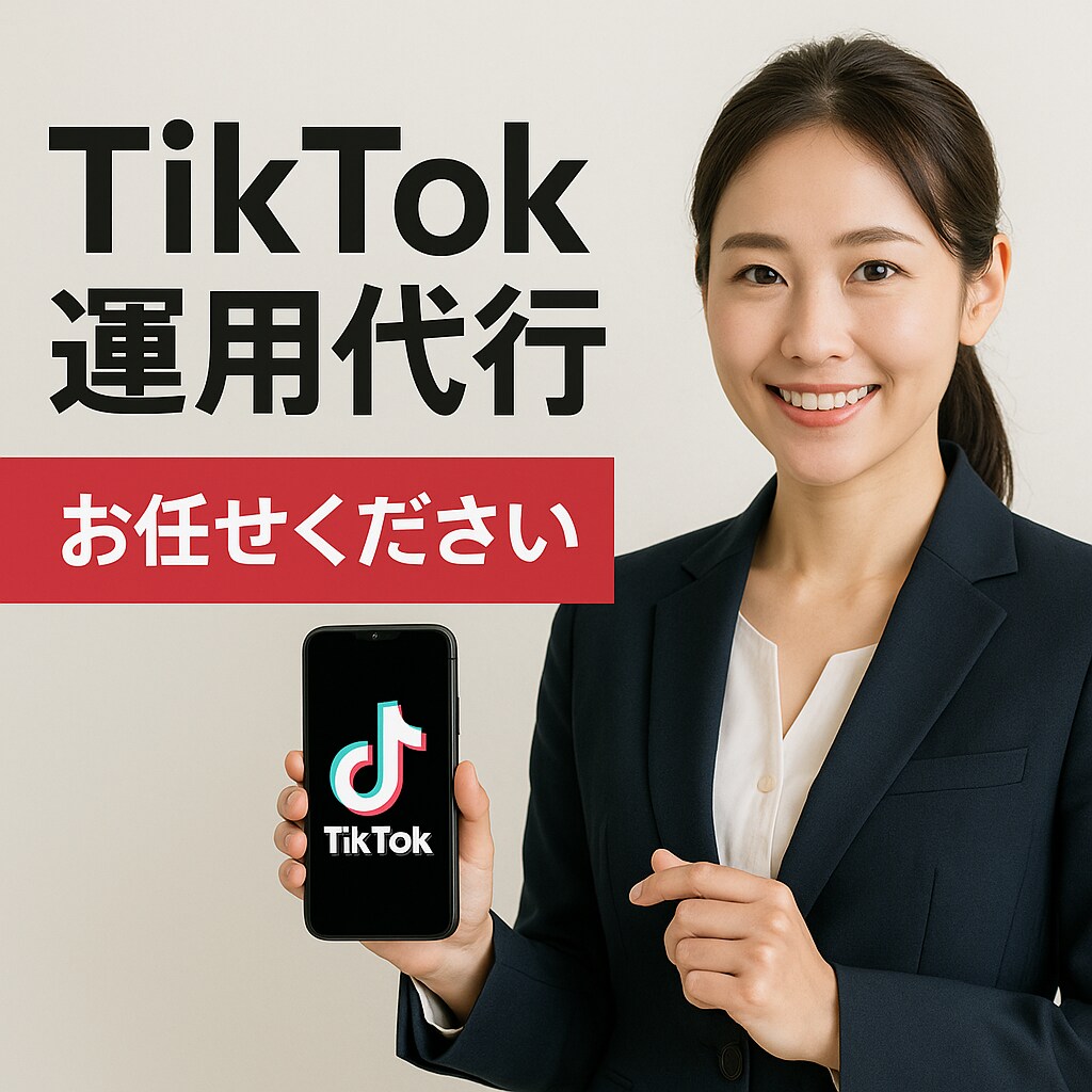 元TikTok社員！TikTokの運用代行をします ー１ヶ月間集客や採用をご支援します！ー イメージ1