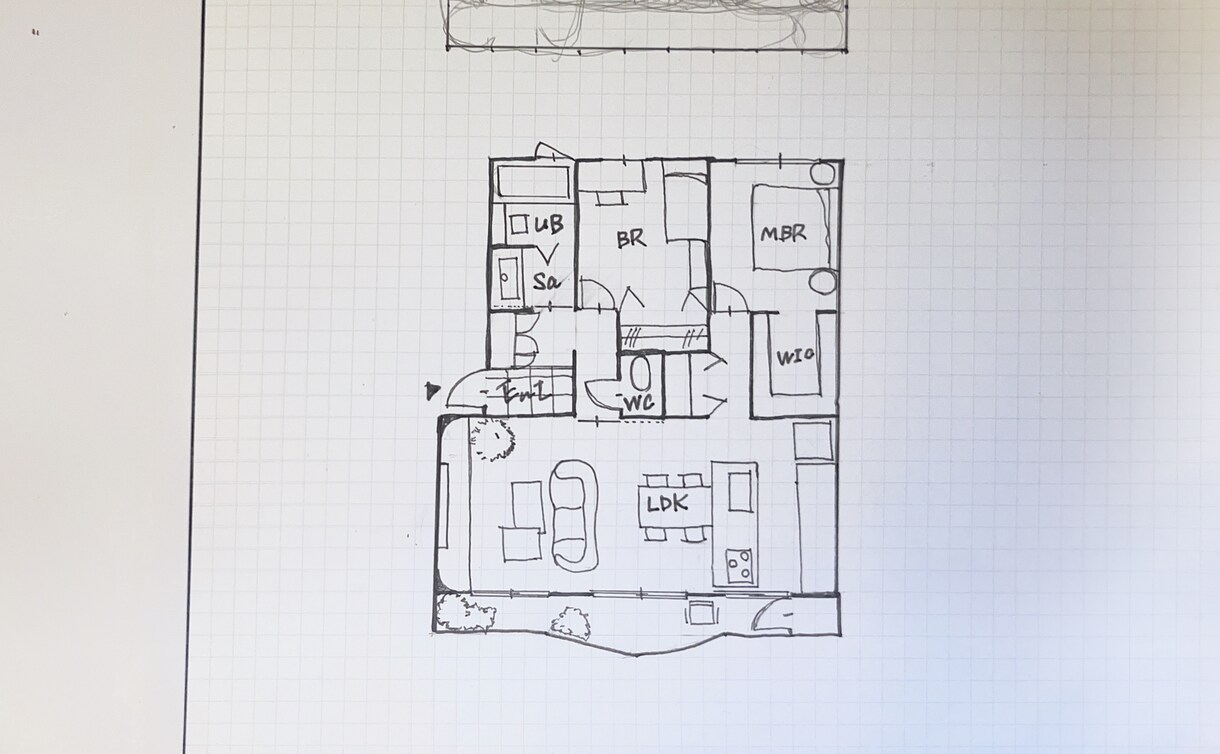 一級建築士があなたの要望の間取りを作成します デザイン性•機能性を考えたプランをご提案【アフター保証あり】 イメージ5