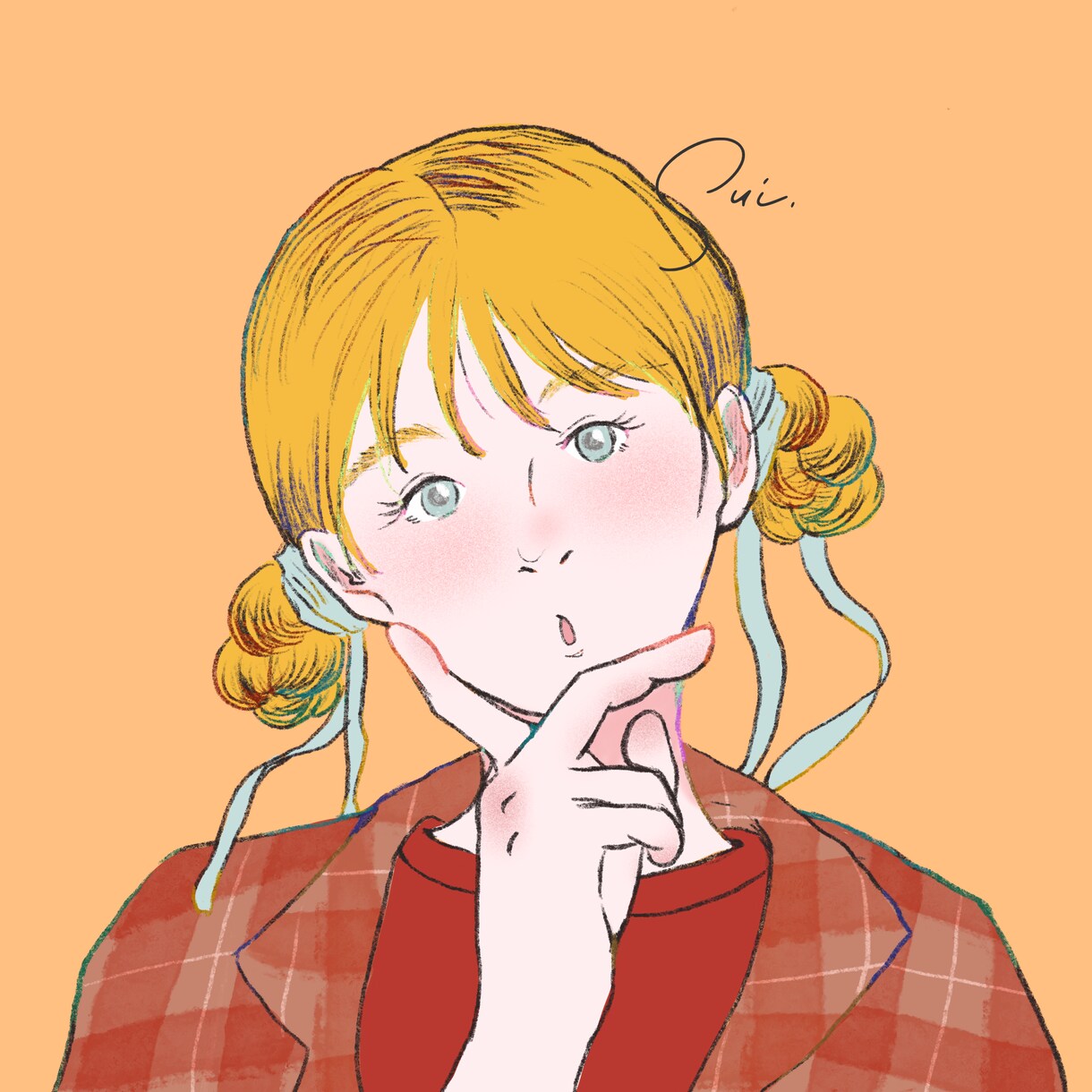 オシャレで目を引く♡印象に残るアイコン描きます 商用利用可！どんなことでもご相談ください♪ イメージ1