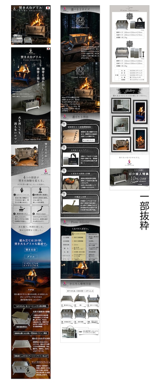 楽天市場に特化した売れる商品ページ丸ごと制作します 売れない理由を探り賑わうロングページ制作!制作実績20年 イメージ7