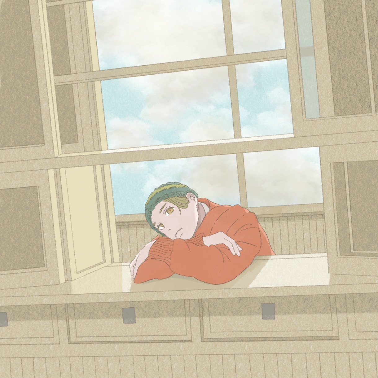 アイコンなどのイラストを描きます (横顔の構図が得意です！！！) イメージ1