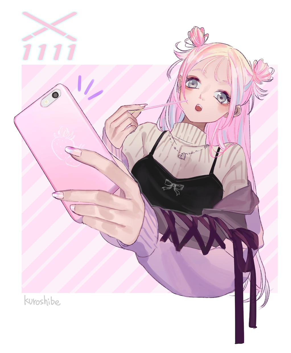 オリジナルSNSアイコン制作致します カッコいい～かわいいまで！幅広くお受けいたします。 イメージ1