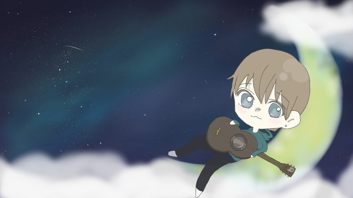 あなただけのイラスト•デフォルト作成します 世界に１つだけの専用アイコンやイラストを作成します☺︎ イメージ2
