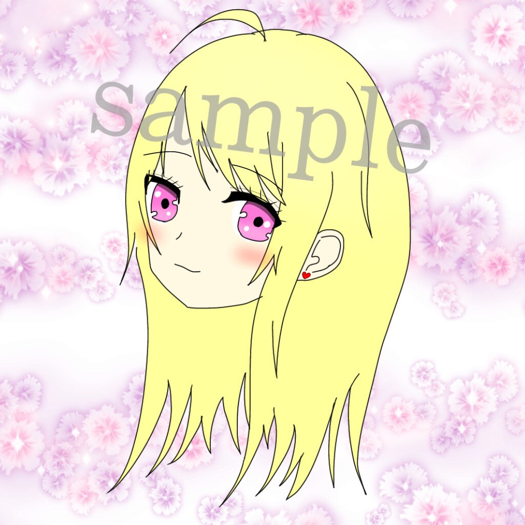 イラスト描きます SNSで使えるアイコンを描きます！ イメージ2
