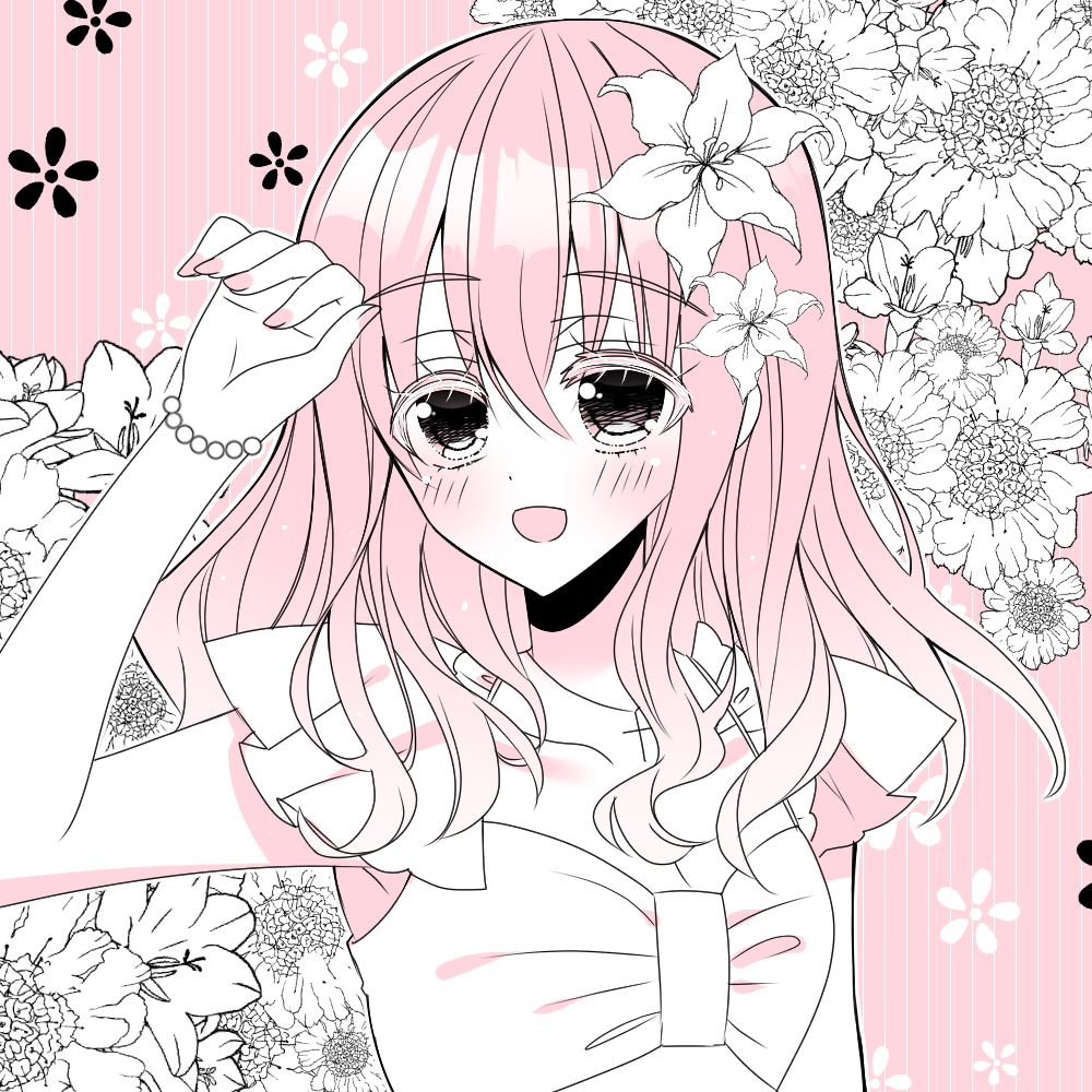 白黒+好きな色1色でアイコン描きます ★スタイリッシュでシンプルなアイコンを安価で提供いたします★ イメージ5