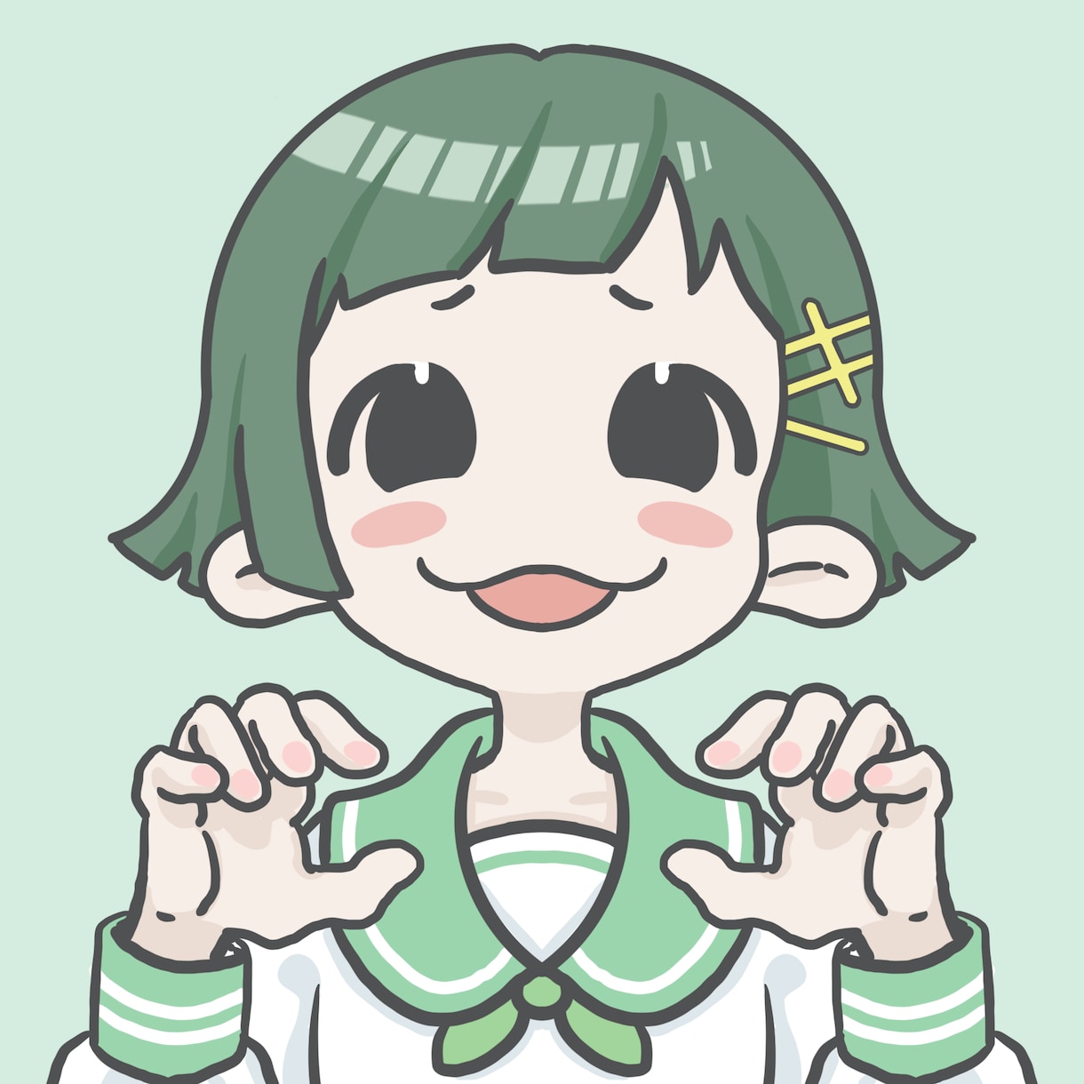 ゆるいデフォルメイラストアイコン描きます SNSのアイコンなどに！かわいいデフォルメキャラクター イメージ1