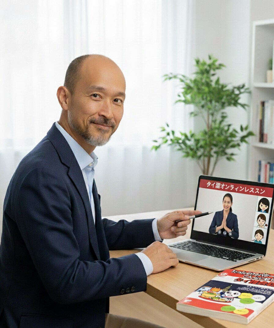 講師歴37年｜プロ通訳者が教える品格あるタイ語ます 教科書にはない、信頼を築く「生きた言葉」と「美しい発音」を。 イメージ3