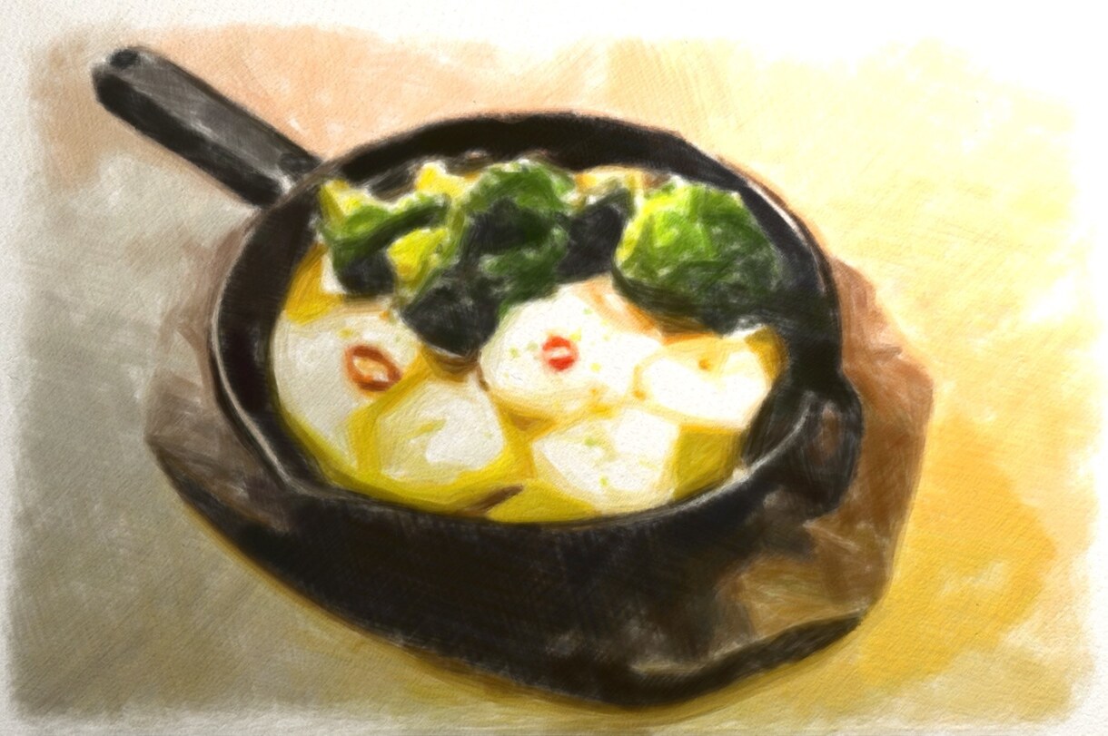 修正無料！写真を味のある絵画風に加工します 販促物などのちょっとした挿絵など用途色々！ イメージ2