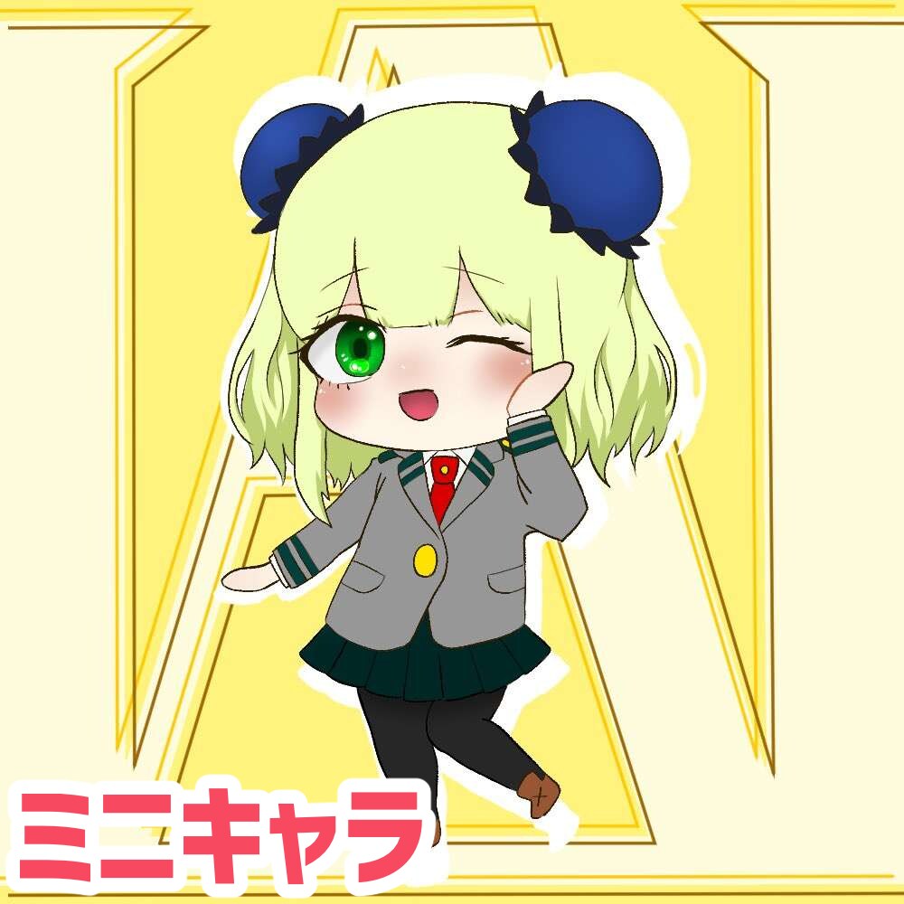 某アニメ風イラスト描きます 創作キャラを推しと同じ次元に！特徴箇条書きでもOK！ イメージ7