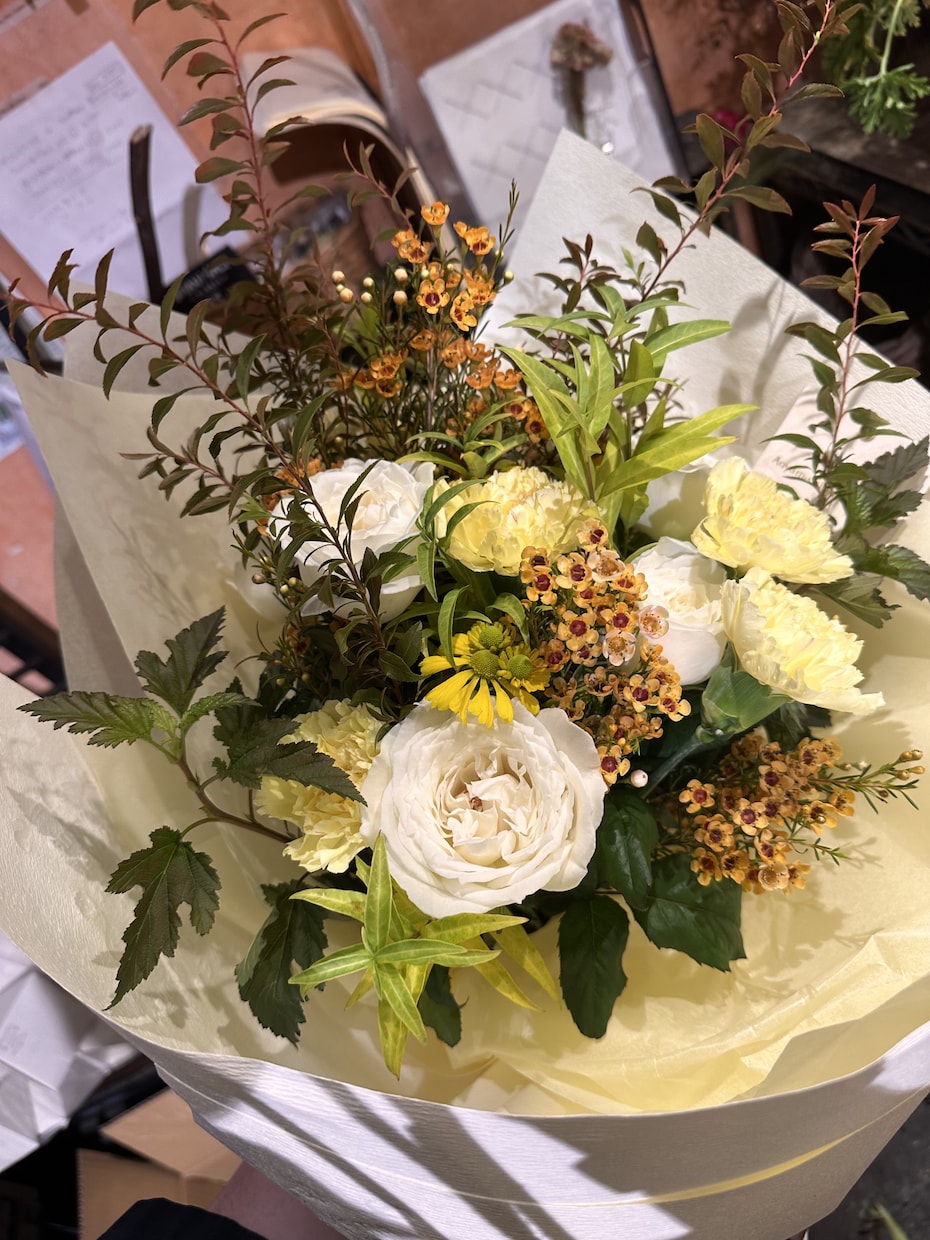 花屋さんがワンポイントアドバイスします フラワーアレンジメントやブーケの初心者向けアドバイスをします イメージ1