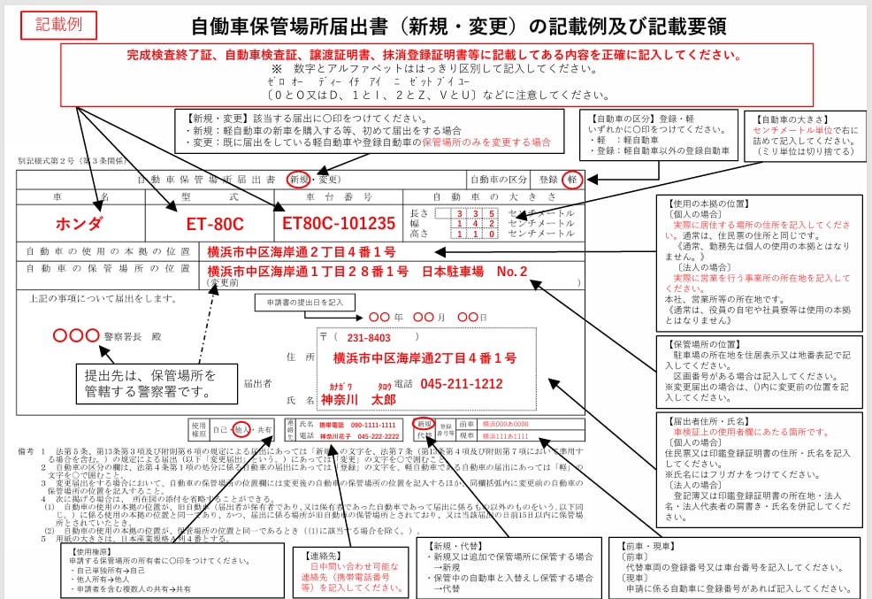 神奈川県相模原市等の車庫証明申請代行を承ります 相模原市・座間市・海老名市・厚木市・大和市・綾瀬市に対応！ イメージ1