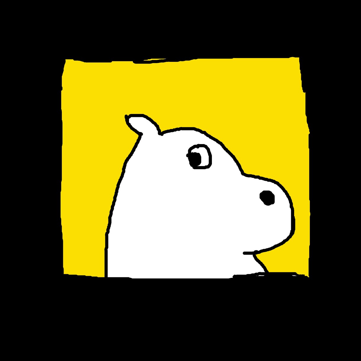 カバ好きのあなたに、楽しいカバのイラストを描きます カバしか描けなくてごめんなさい。 イメージ7