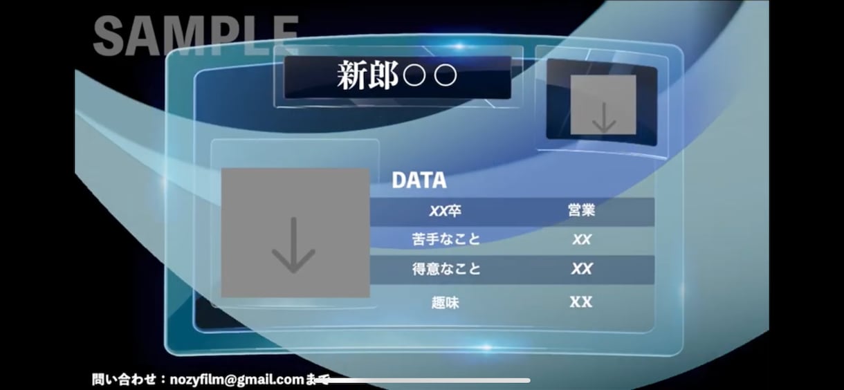 結婚式余興ミリオネア風クイズ動画納品します 事前に内容のすり合わせをし、どんな要望にも答えます！ イメージ1