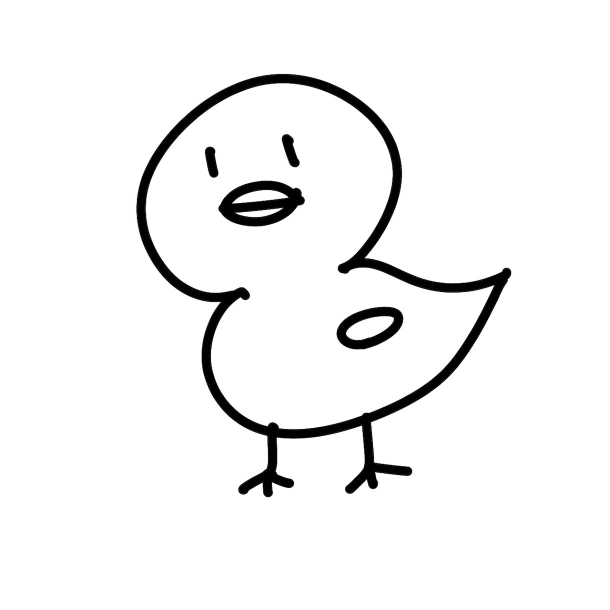 SNS用下手ゆるアイコン描きます ゆるっと下手可愛い、あなただけのアイコン作ります♪ イメージ3