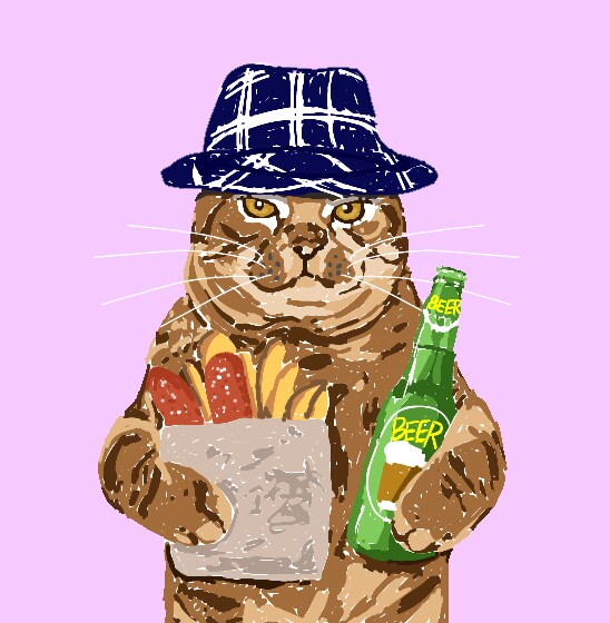 写真からペットの似顔絵かきます 心を込めて描きます！1時間〜２時間くらいで仕上がります。 イメージ2