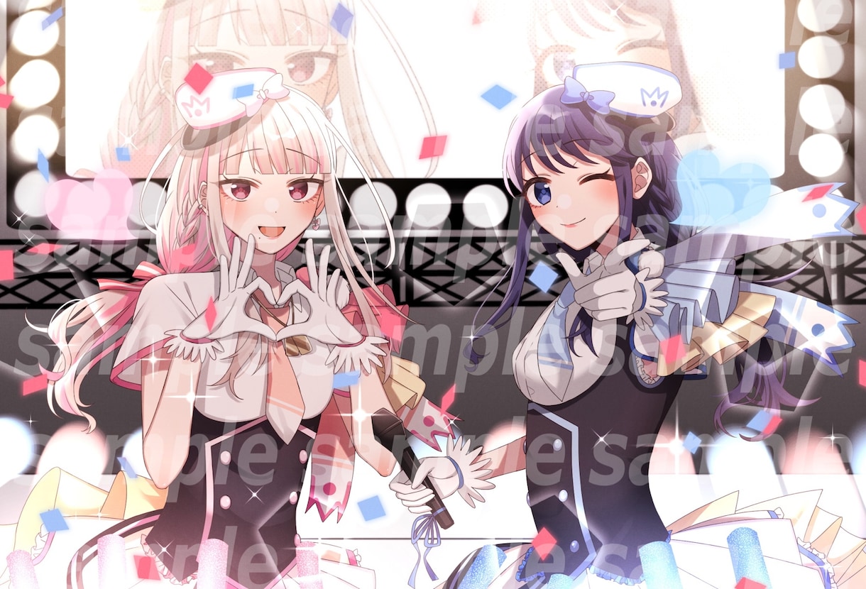 夢イラストなんでも描きます 男主女主問わずキャラとあなたの夢絵を描きます！ イメージ6