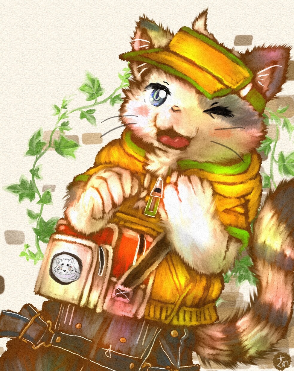 貴方のうちのこ描きます 動物 ケモノ 獣耳 ちびキャラ イメージ3
