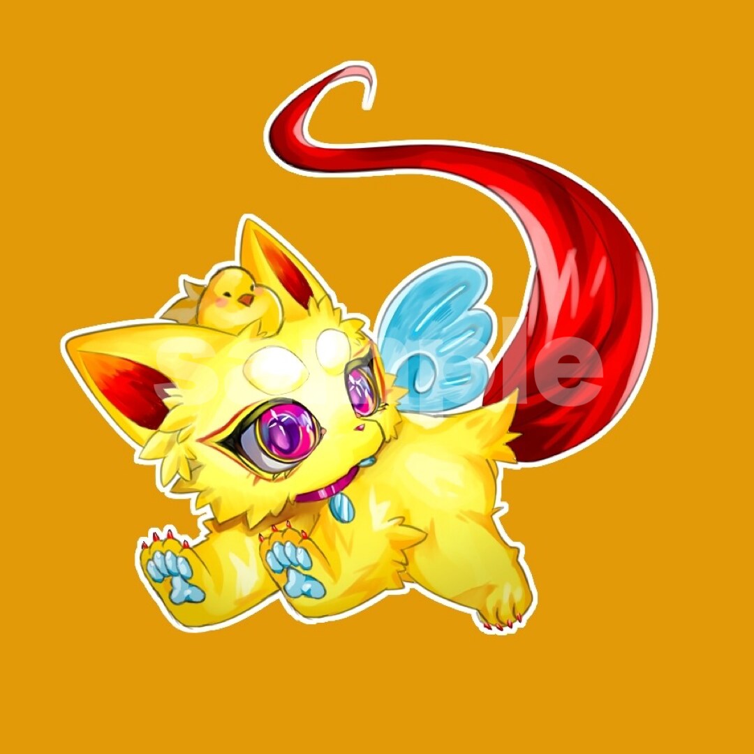 お好きなケモノキャラ描きます 商用利用可！人間キャラをケモ化することもできます！ イメージ6