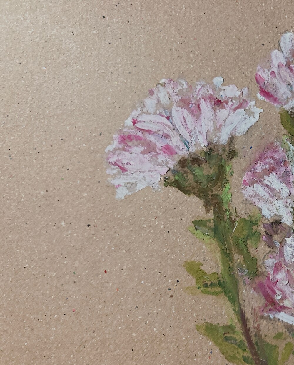 部屋に飾りたいお花の絵を描きます 大好きなお部屋、こだわりの空間に、絵を飾る楽しみを。 イメージ3