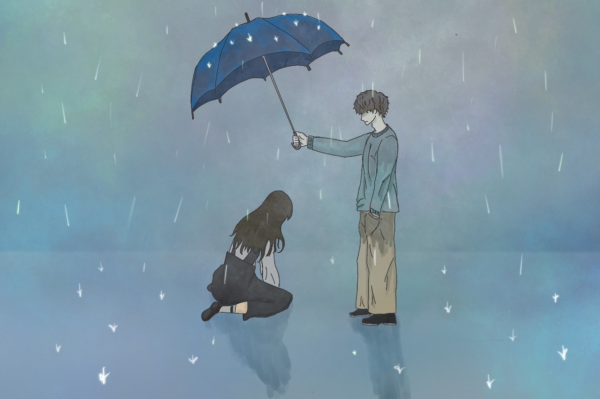イラストを描きます 風景やイラストなどお描きします！ イメージ2