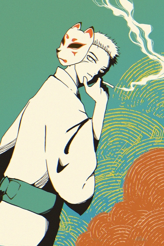 中華風/レトロ風の創作イラストをお描きします アイコン/SNSアイコン/オリジナル/創作/キャラクター イメージ7
