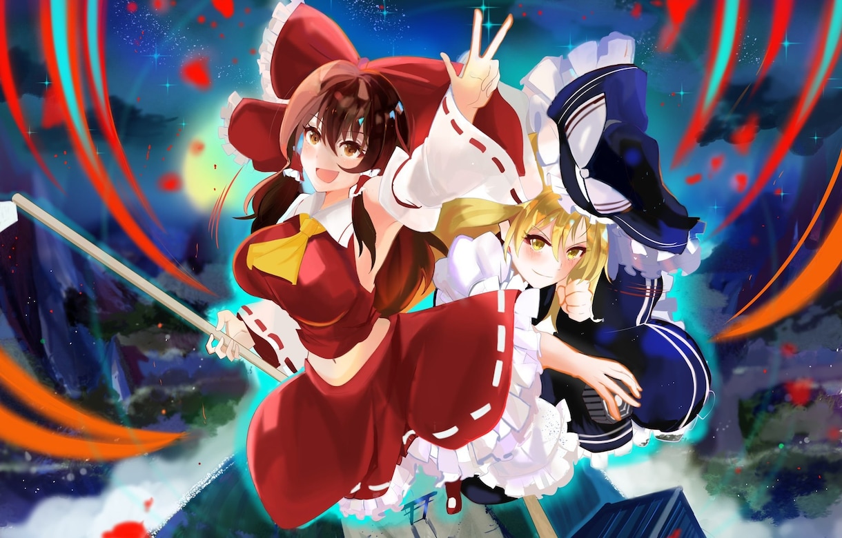 背景イラストorキャラクター描きます 個人様企業様、是非ご覧くださいませ！ イメージ6