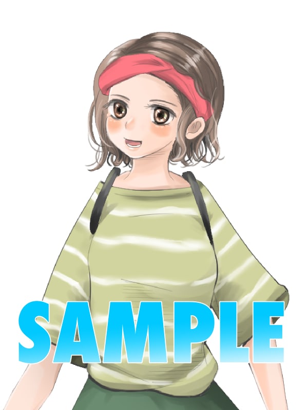 用途自由の可愛いイラストを描きます キラキラ甘めの可愛いイラストを描いています。 イメージ4