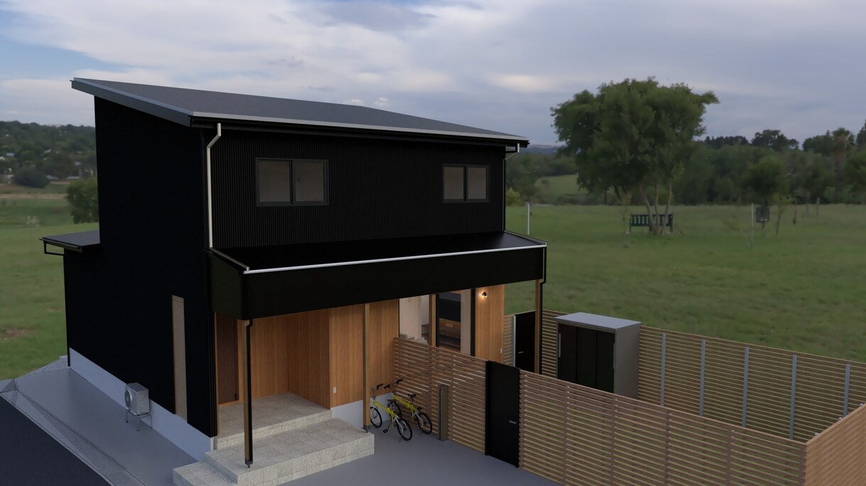 2D図面をBIM化しパース制作しますます 施工実績のある一級建築士が、現場目線で図面を3D化します イメージ4