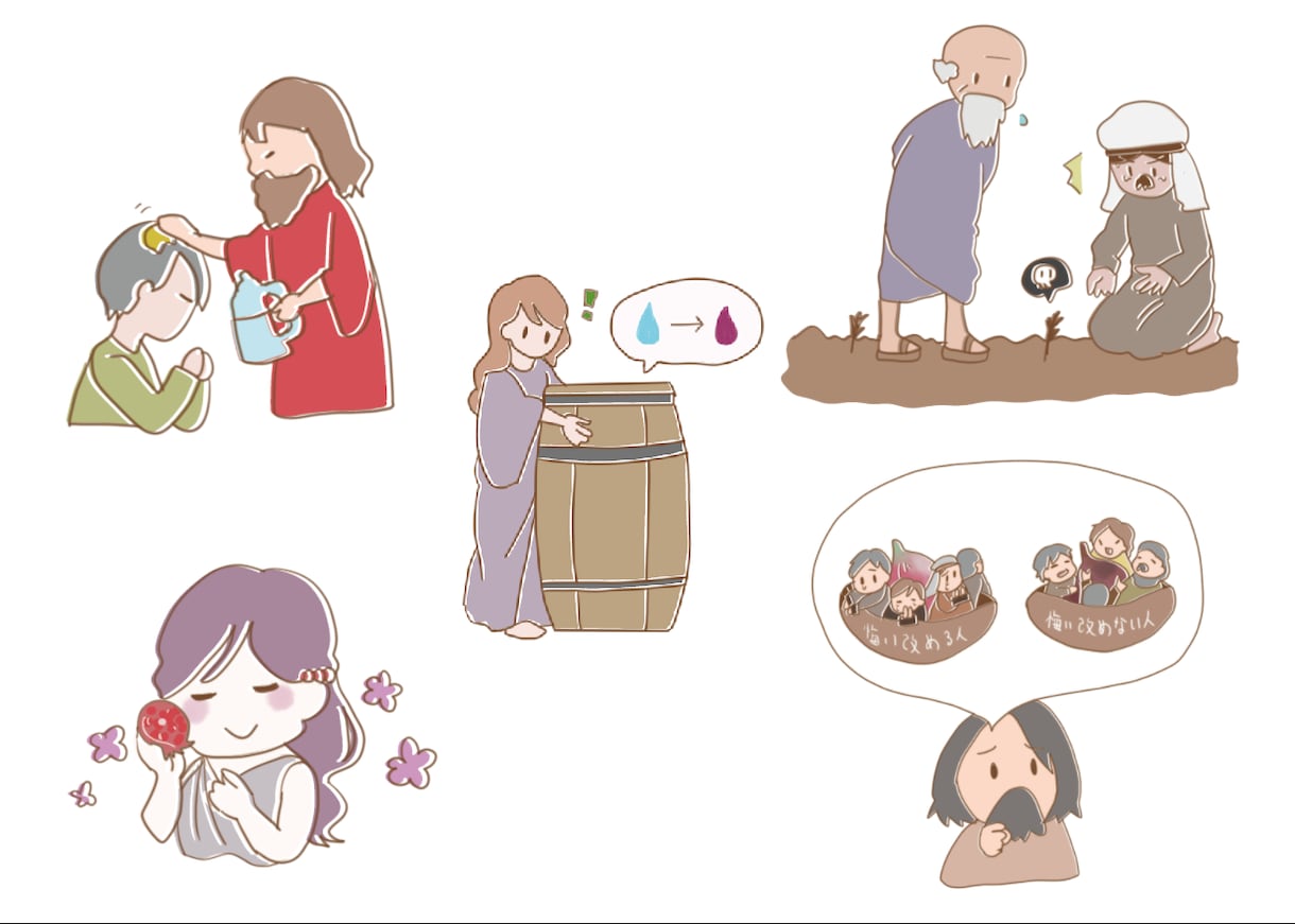 ゆるい解説イラスト、挿絵イラスト描きます 可愛くてわかりやすいイラストを制作します イメージ2