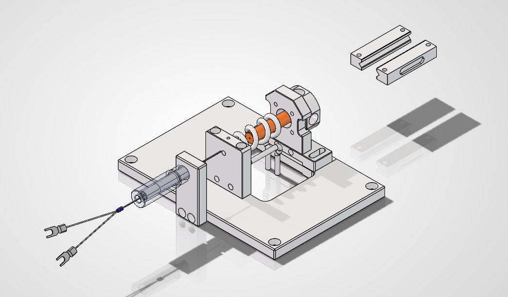 SolidWorksで部品・治具を設計しますます 製造経験を活かした加工性、メンテナンス性を考慮した機械設計 イメージ2