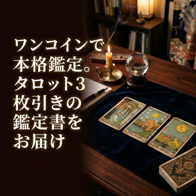 男性心理×タロット 彼の本音を徹底翻訳します 実績2千件超。男性脳ロジックで彼の本音を翻訳。限定500円 イメージ5