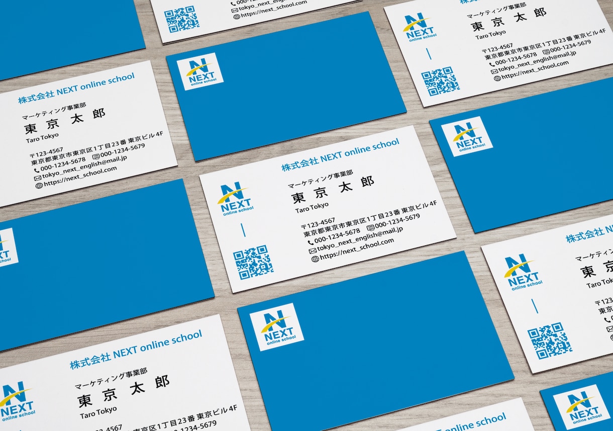 もらいたくなる・渡したくなる名刺・カード作成します 修正無制限・印刷対応可｜これからビジネスを始める方もぜひ＊ イメージ2