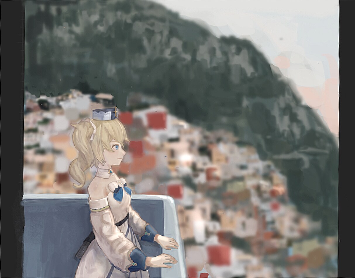 アイコン/背景込みの一枚絵、立ち絵などを描きます SNS等のアイコンや動画の1枚絵などに！ イメージ3