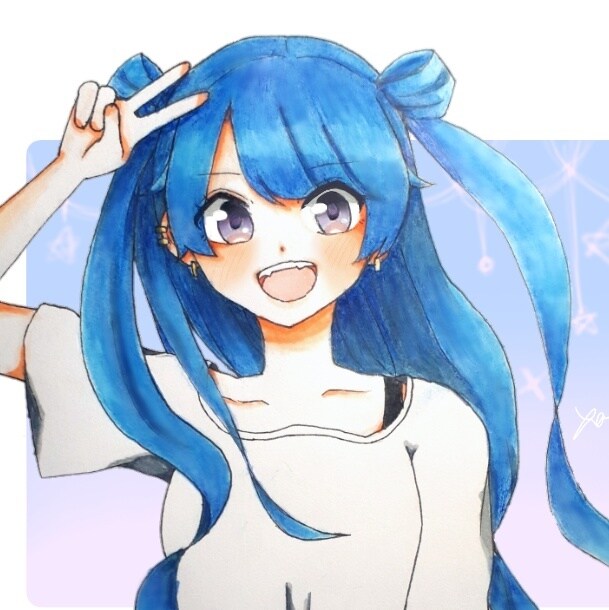 貴方だけのオリジナルイラストをお描きします SNSアイコン、歌い手さん等の商用アイコンもお作りいたします イメージ1
