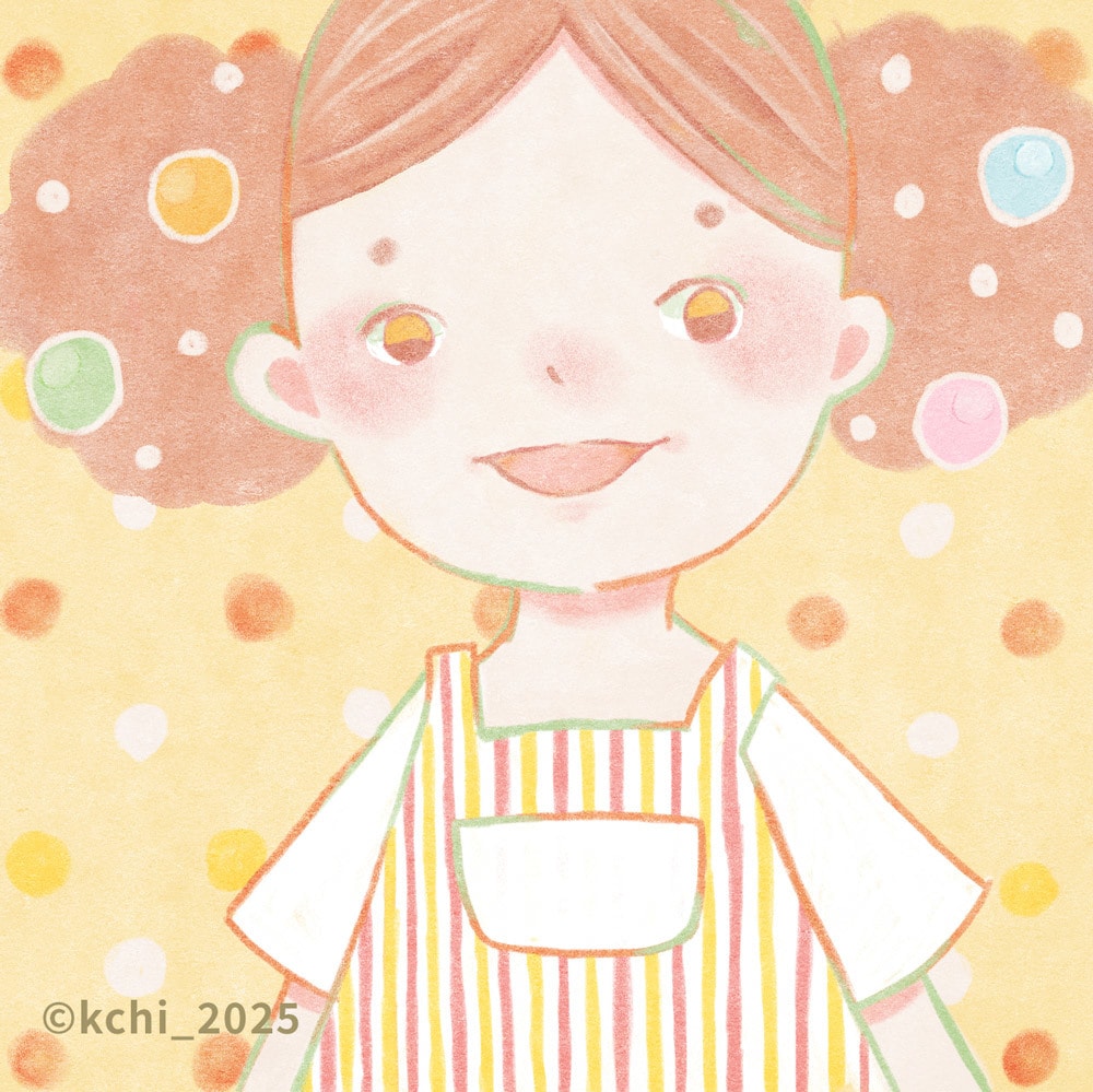 デジタルデフォルメイラストを作成します 可愛らしく温かみのある雰囲気の人物イラストを作成します。 イメージ3