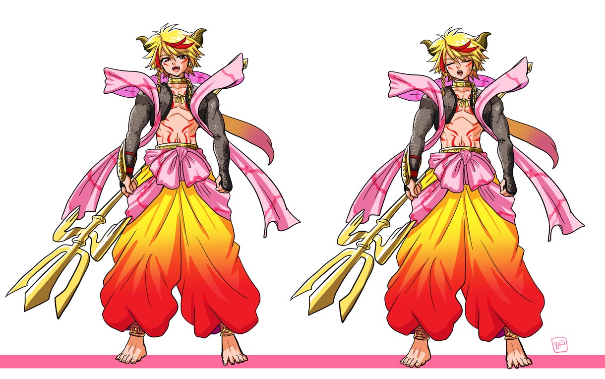 あなたのオリジナルキャラクターのイラストを描きます イラストを描いてデータでの納品となります☆商用利用可！ イメージ6